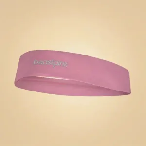 BeastPink Sportovní čelenka Pink obraz