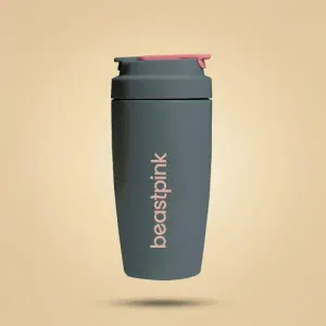 BeastPink Termohrnek 500 ml Grey obraz