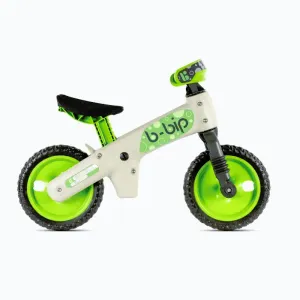 BELLELLI BALANCE BIKE - B-BIP, zeleno šedé obraz
