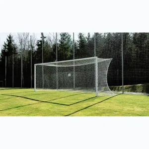 Berger-Huck Classic 3, 5 mm fotbalová síť bílá - 1 ks obraz