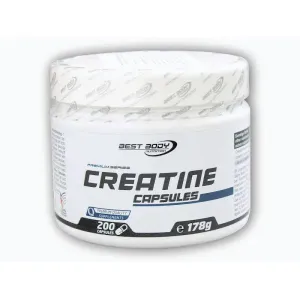 Best Body Nutrition Creatine capsules 200 kapslí obraz