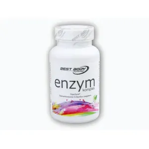 Best Body Nutrition Enzym complex 90 kapslí obraz