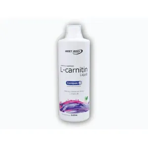 Best Body Nutrition L-carnitine liquid 1000ml - Krvavý pomeranč obraz