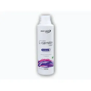 Best Body Nutrition L-carnitine liquid 500ml - Lime obraz