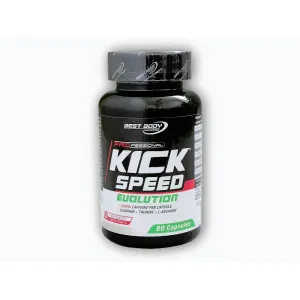 Best Body Nutrition Professional Kick speed evolution 80 kapslí obraz