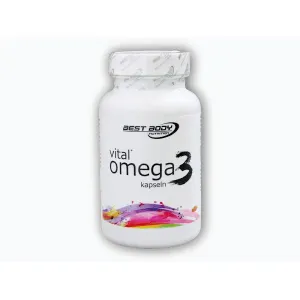 Best Body Nutrition Vital Omega 3 120 kapslí obraz