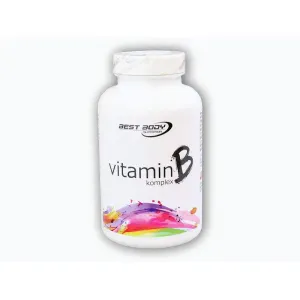 Best Body Nutrition Vitamin B komplex 100 kapslí obraz
