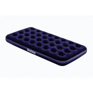 Bestway Air Bed Klasik Twin jednolůžko modrá 188 x 99 x 22 cm 67001 - modrá obraz