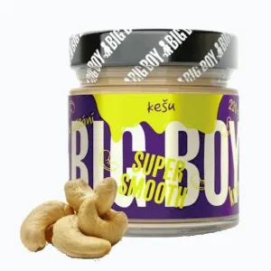 Big Boy Kešu krém super smooth 220g obraz