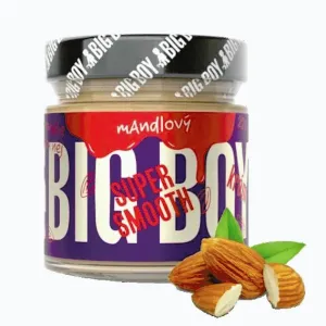 Big Boy Mandlový krém super smooth 220g - Jemná obraz