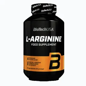 Biotech L-Arginine 90 kapslí obraz