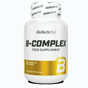 Biotech USA B-Complex 60 tablet obraz