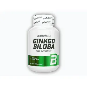 BioTech USA Ginkgo Biloba 90 tablet obraz
