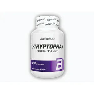 BioTech USA L-Tryptophan 60 kapslí obraz