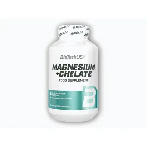 BioTech USA Magnesium + Chelate 60 kapslí obraz