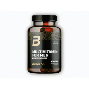 BioTech USA Multivitamin For Men 60 kapslí obraz