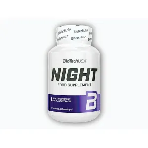 BioTech USA Night 60 tablet obraz