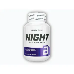 BioTech USA Night 60 tablet (VÝPRODEJ) obraz