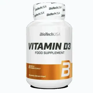 Biotech USA Vitamin D3 120 tablet obraz
