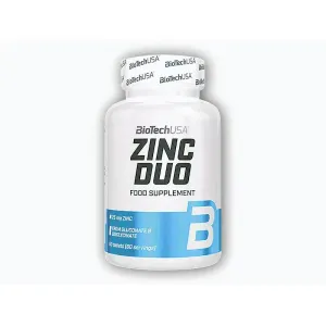 BioTech USA Zinc Duo 60 tablet obraz