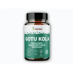 Blendea Gotu Kola 90 kapslí obraz
