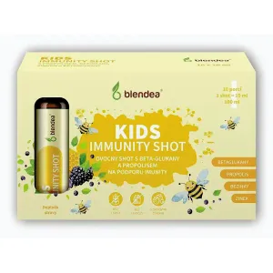 Blendea Kids Immunity Shot s propolisem a beta-glukany 10 x 10ml obraz