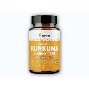 Blendea Kurkuma + Piperin 90 kapslí obraz