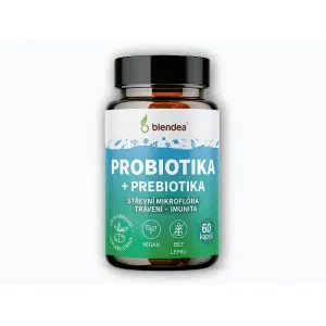 Blendea Probiotika + Prebiotika 60 kapslí obraz