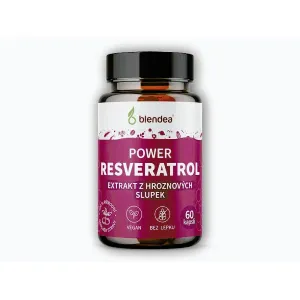 Blendea Resveratrol 60 kapslí obraz