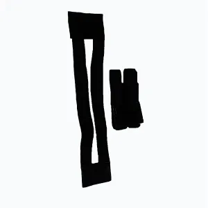 Brian’s Pásek Pro 3 Smart Strap Double Knee Strap (2ks) - černá, Senior obraz