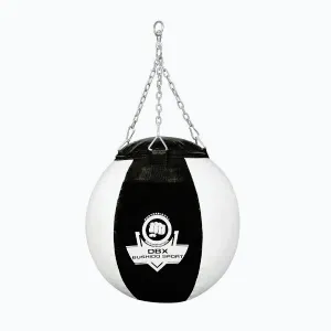BUSHIDO Boxovací hruška DBX SK30 černo-bílá 30 kg obraz