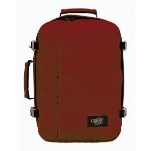 CabinZero Classic 36L Sangria red batoh obraz