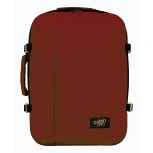 CabinZero Classic 44L Sangria red batoh obraz