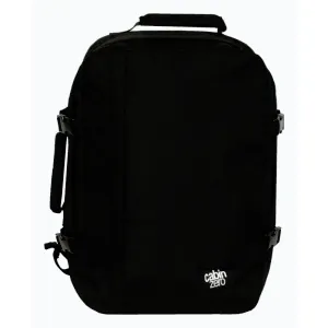 CabinZero Classic Ultra-light Absolute Black batoh obraz