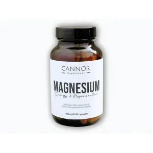 Cannor Magnesium 2147 mg energy and regeneration 90 kapslí obraz