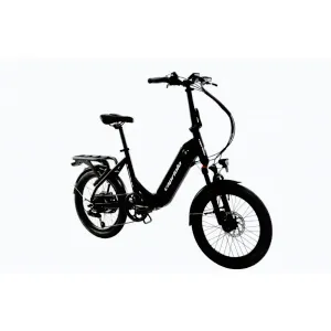 Capriolo Elektrokolo E-BIKE Folding 20 M: 2025 black obraz