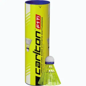 Carlton F1 Ti Yellow (střední/modrý) badmintonové míče obraz