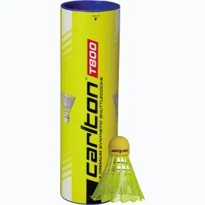 Carlton T800 Yellow (střední/modrý) badmintonové míče obraz