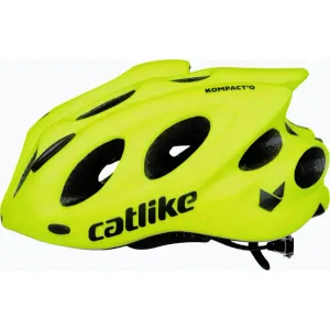 Catlike Kompacto žlutá MAT přilba - S 51-54 cm obraz