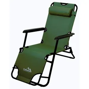Cattara Lehátko/křeslo COMFORT zelené obraz