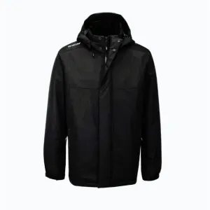 CCM Bunda Team Winter Jacket SR POUZE Senior, XXL, černá (VÝPRODEJ) obraz