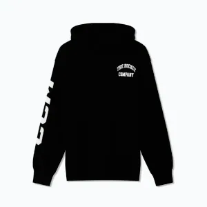 CCM Mikina Athleisure Fleece Hoodie YTH POUZE černá, Dětská, M (VÝPRODEJ) obraz