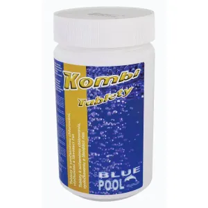 Clean Pool Bazénové chlor kombi 5v1 tablety 1 kg obraz