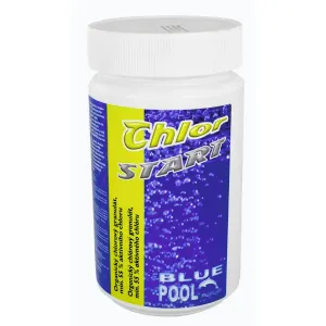 Clean Pool Bazénový chlor start granulát 1 kg obraz
