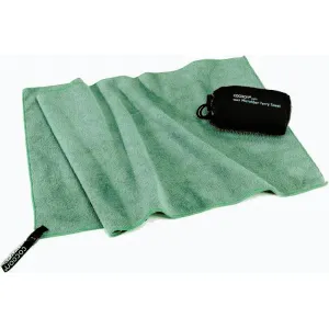 Cocoon cestovní ručník Microfiber Terry Towel Light L bamboo gre obraz