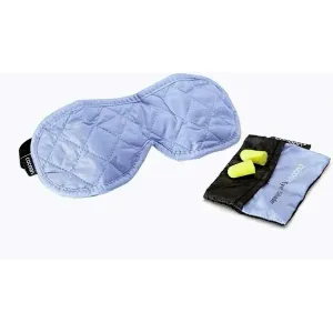 Cocoon oční maska Eye Shades light blue s ucpávkami obraz