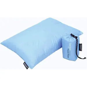 Cocoon péřový polštář Down Travel Pillow S light blue obraz