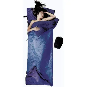 Cocoon spací pytel tropic traveler silk blue long obraz