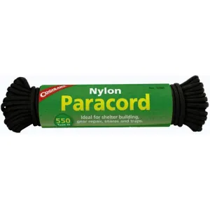 Coghlans lano Nylon Paracord 45 kg černé obraz