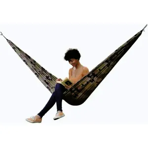 Coghlans Single Camo Parachute Hammock hamaka obraz